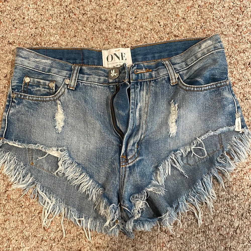 One Teaspoon Shorts size 25